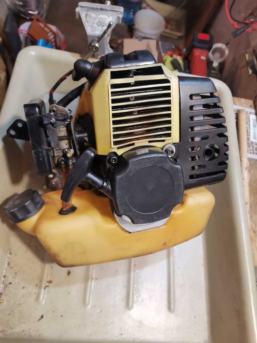 Мотопед двигател 40 куб. 2Т