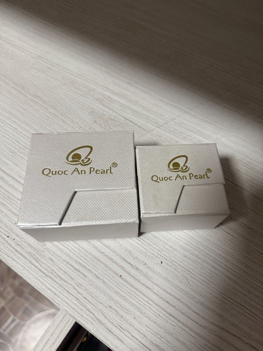 Серебряная повеска с жемчугом