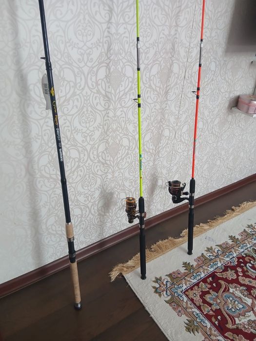 Продается спининги