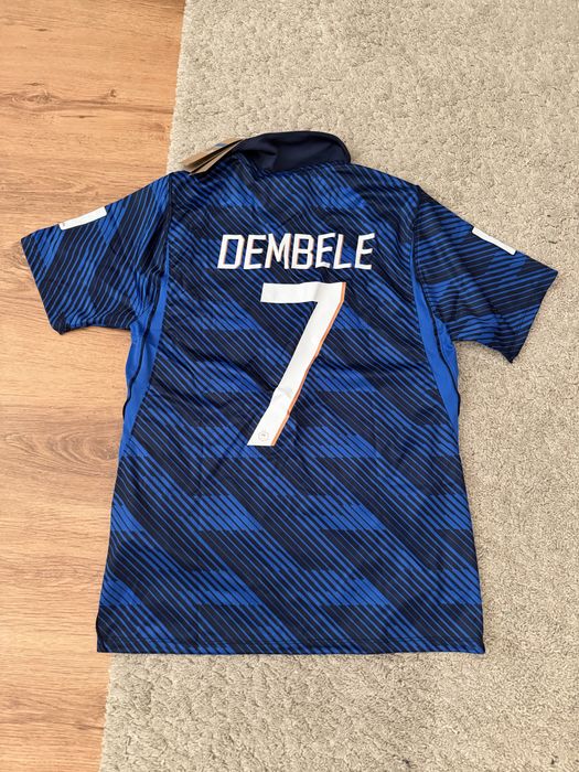 Tricou Dembele franta