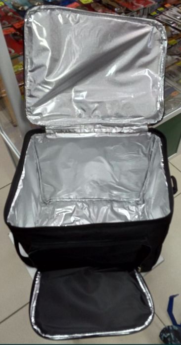 Термосумка на 30 литров, черная