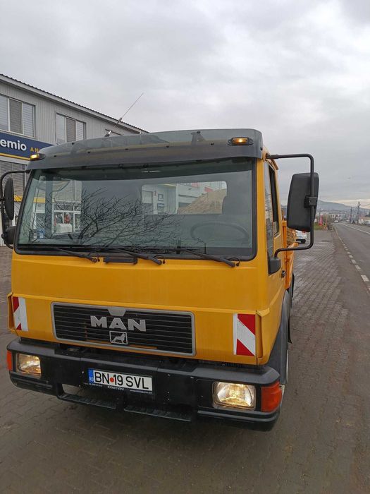 MAN basculabil 3 părți, 220 CP, ITP și tahograf recente