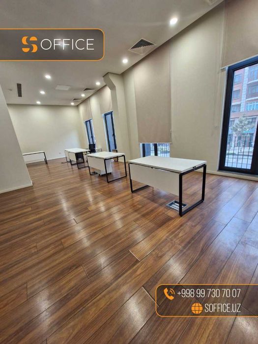 Офис аренда, 124 кв.м., Мирабадский р-н, БЦ Gross Plaza