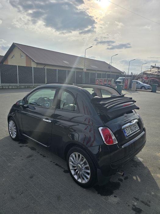 Fiat 500 C Cabrio cu  GPL