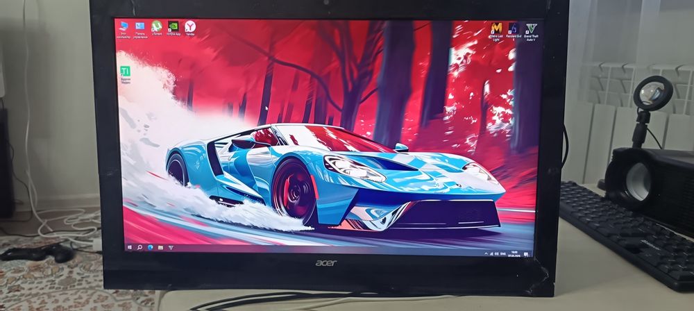 Моноблок SSD/ GT 940/core i3