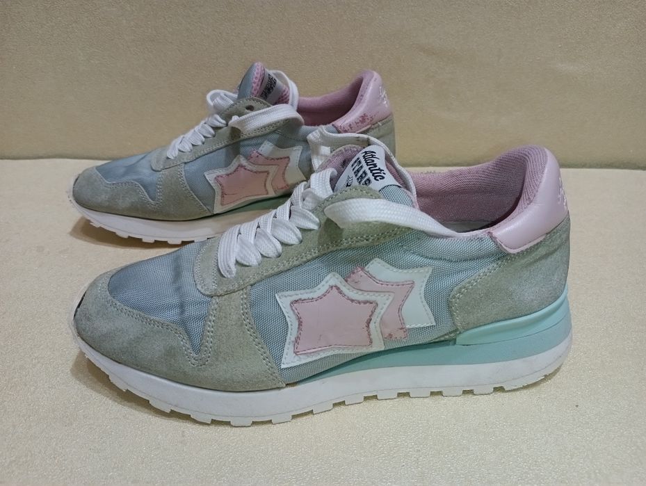 Кожени Italy Bianco N36- 27 лв