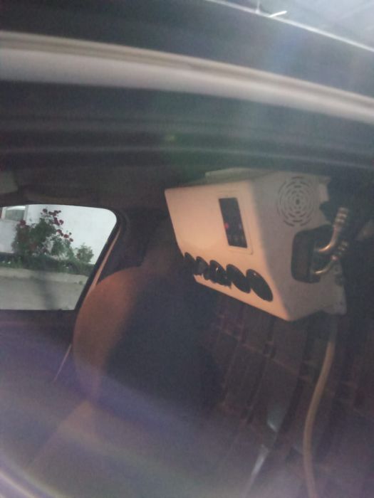 Автокондиционер стояночный накрышный моноблок из двух частей на крышу