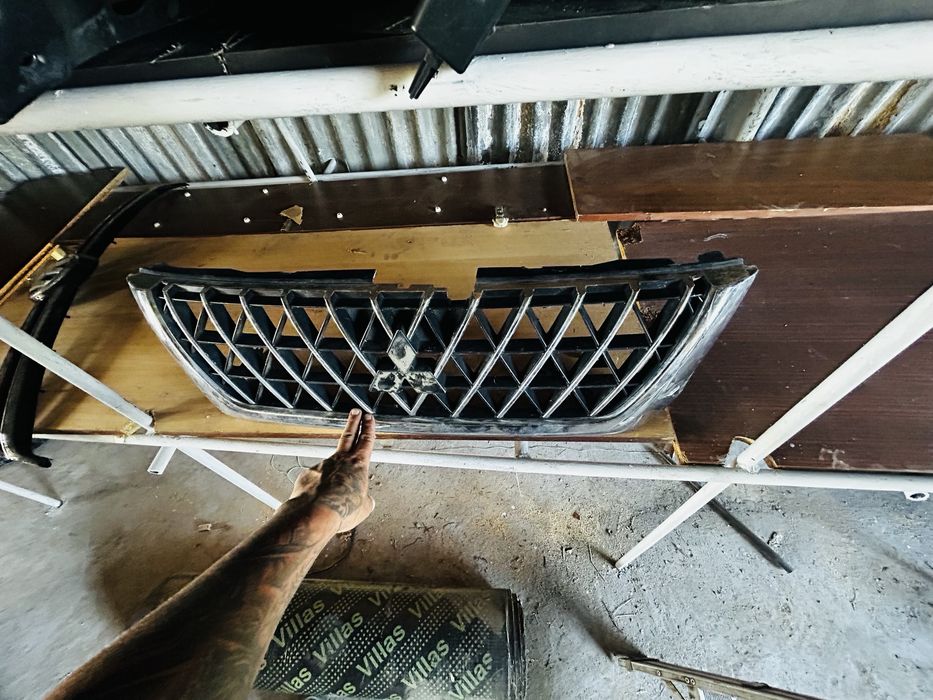 Решетка за Mitsubischi L200