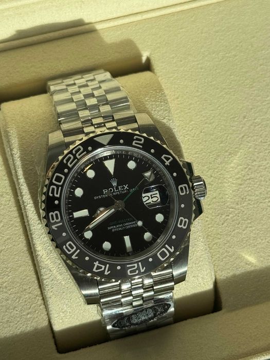 Rolex GMT Master II – Bruce Wayne