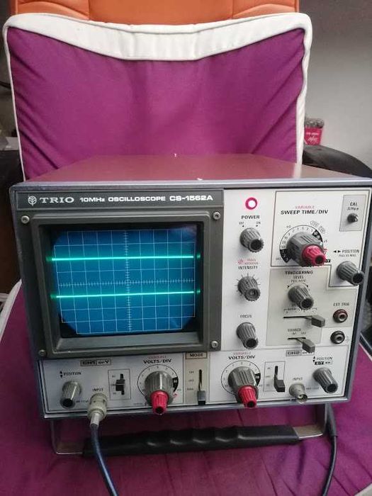 vand osciloscop TRIO KENWOOD CS 1562A,made in japan