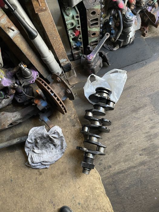 Мерседес 609/709/711/809 Двигатель ОМ364 с Европы