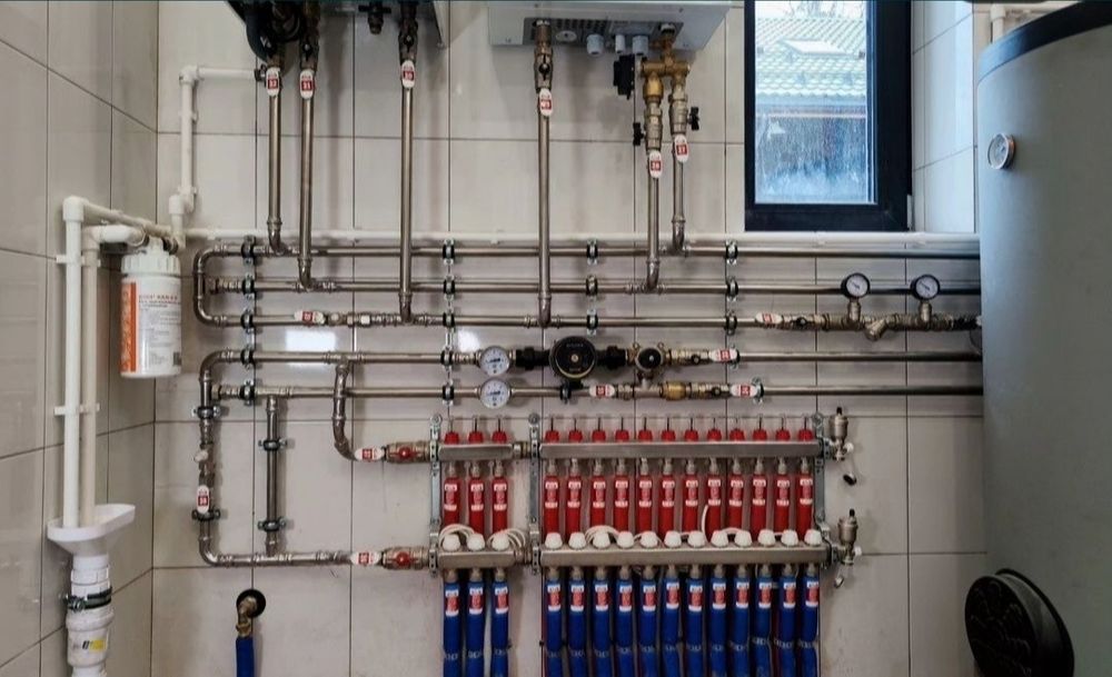 Сборка котельных и узлов водоснабжения! Сантехника под ключ