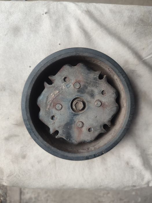 Шкив компрессора кондиционера