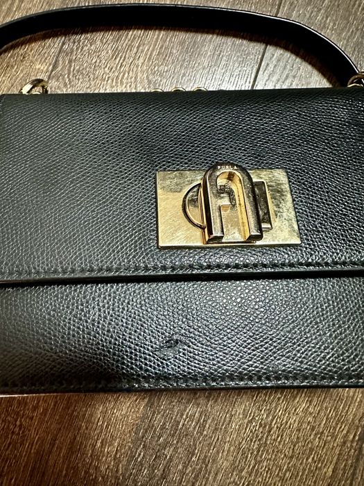 Furla 1927 mini в черно