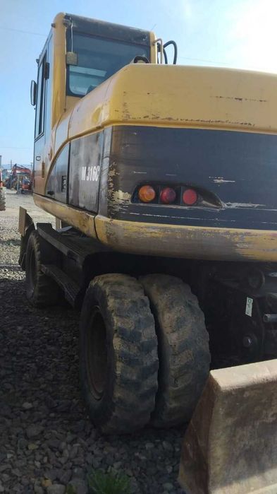 Motor excavator Caterpillar M 318C piese