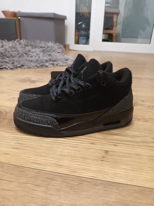 Jordan 3 Black cat
