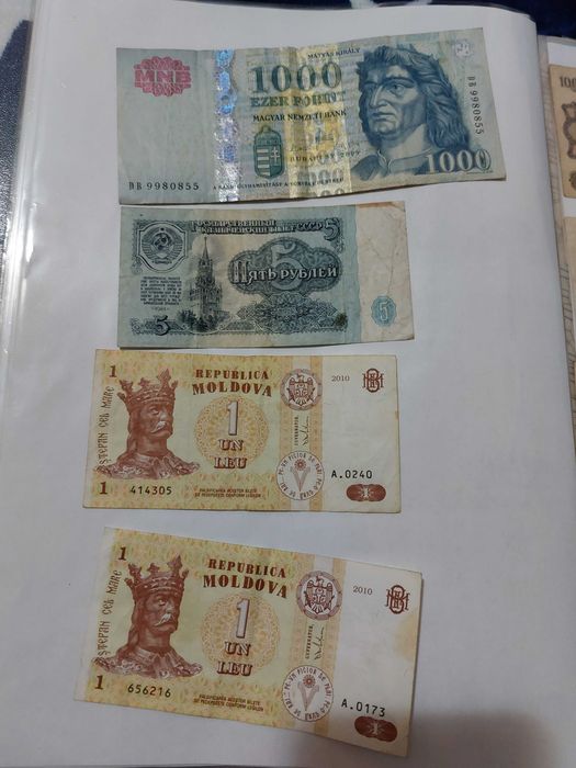 Bancnote colectie , pret negociabil