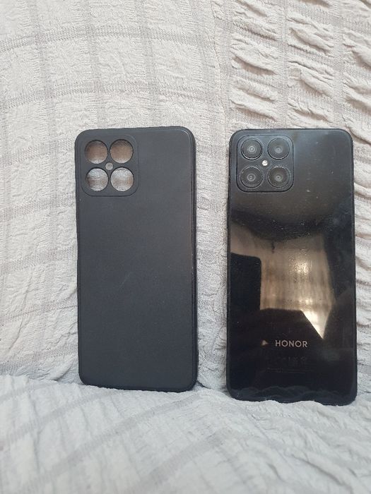 Srochna Prodam sotiladi Honor X8 6+2/128Gb 4G Black Igravoy Original