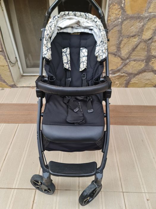 Бебешка количка Peg perego 3 В 1 GRAPHIC GOLD