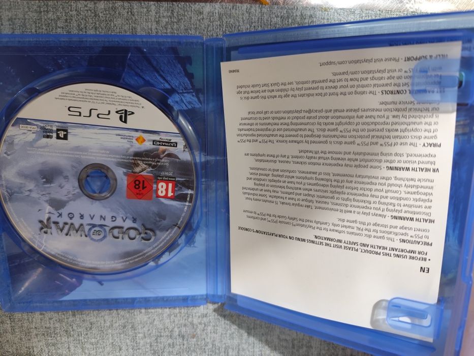 Продавам игра за Play Station 5 God of War