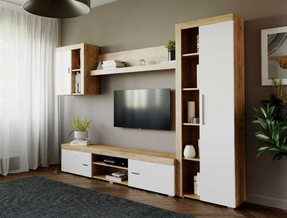 Living Milan C1 Stejar - Transport Gratuit in 4-10 zile