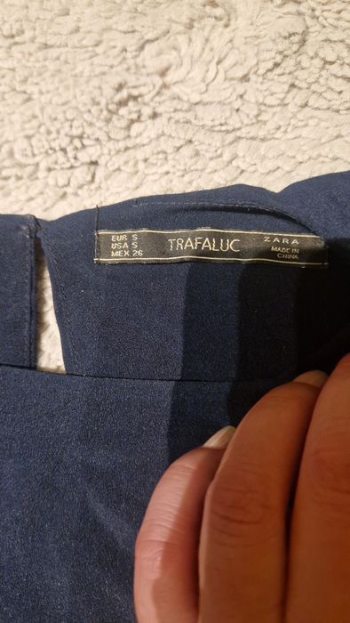 Top evazat Zara, mărimea S