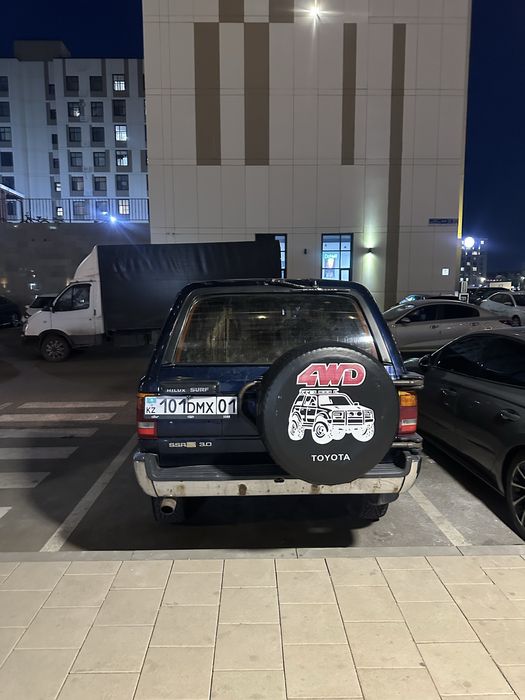 Toyota Hilux Surf 1KZ-TE