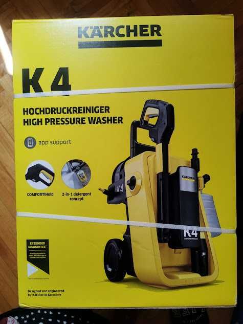 Aparat spalat sub presiune Karcher K4 Comfort Premium