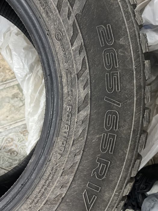 шины компект 265/65/17