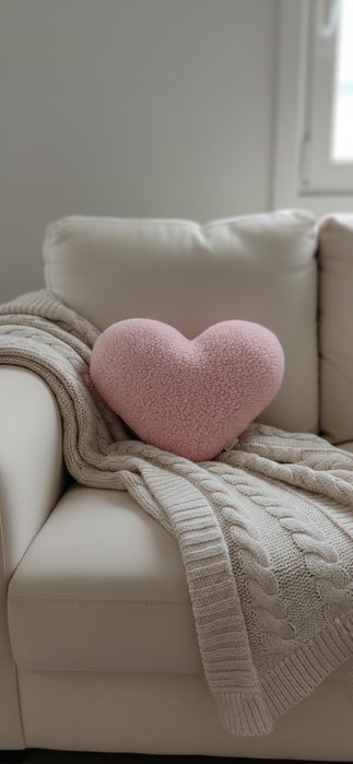 Декоративна възглавничка сърце