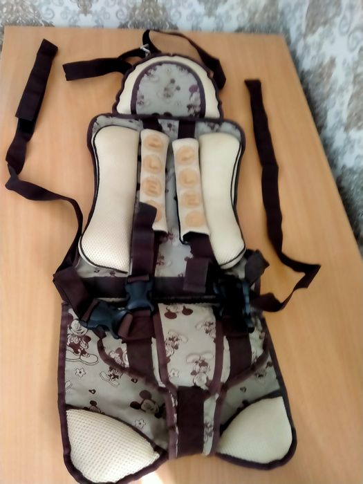 Детское автокресло удобное