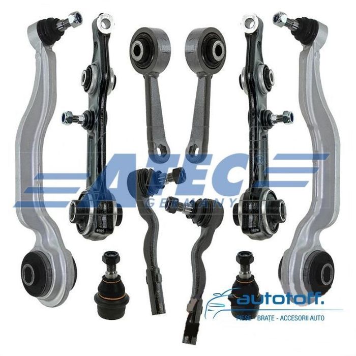 Set brate fata Mercedes W211 E-Class CLS W219 (03-10) 10 piese ATEC Germania