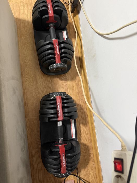 Gantera reglabila pana la 24 kg