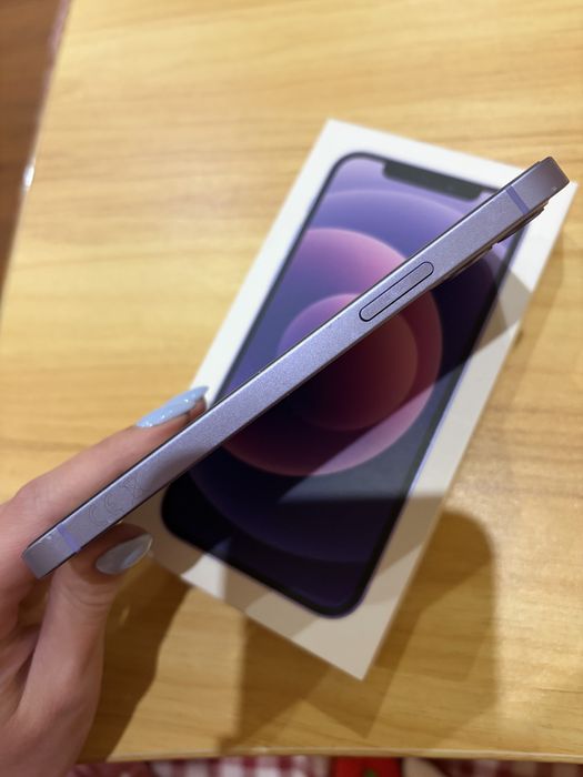 Iphone 12 - 64GB purple