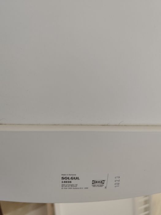 Бебшко легло ИКЕА IKEA SOLGUL с матрак