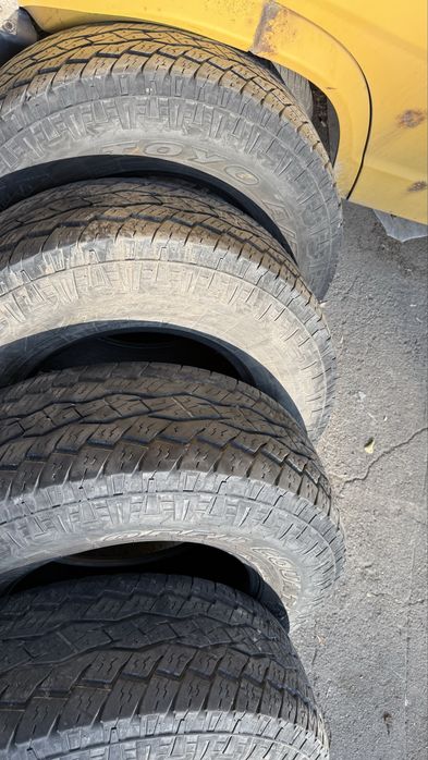 Toyo open country AT+