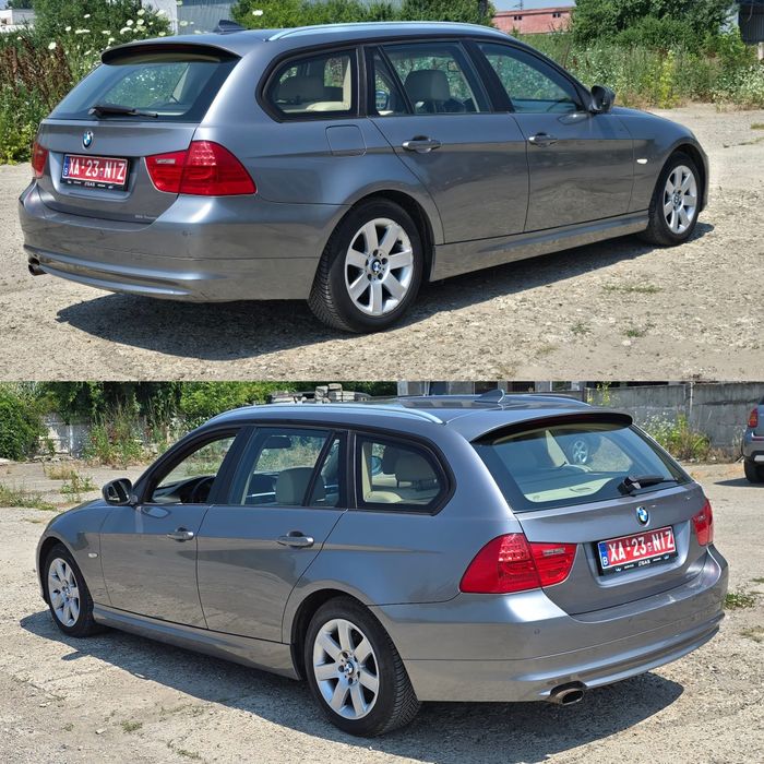 Bmw 320D e91 facelift Euro 5