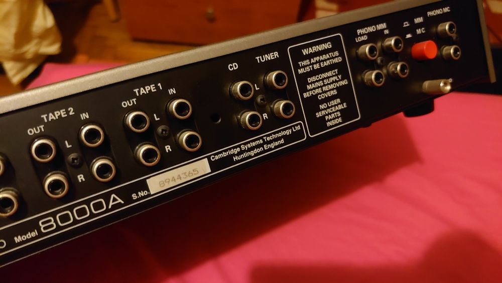 Audiolab 8000A amplifier гр. Плевен Идеален център • OLX.bg