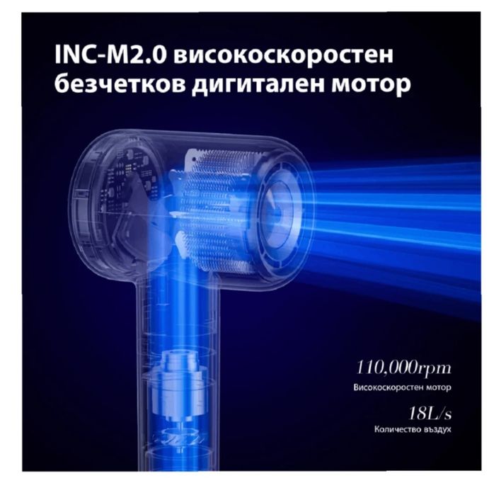 Сешоар Jimmy F8 нов