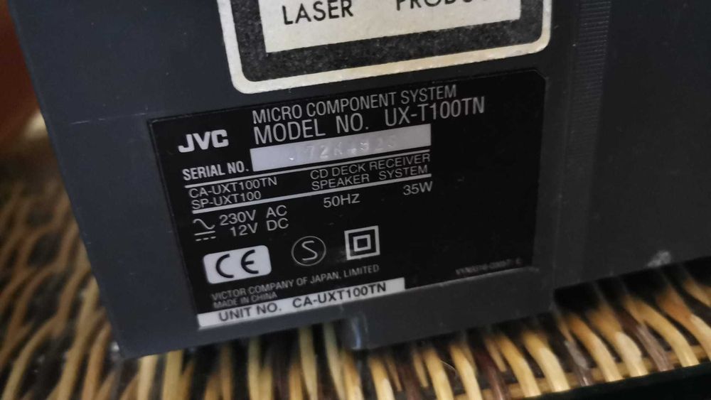 combina audio jvc boxe Sony