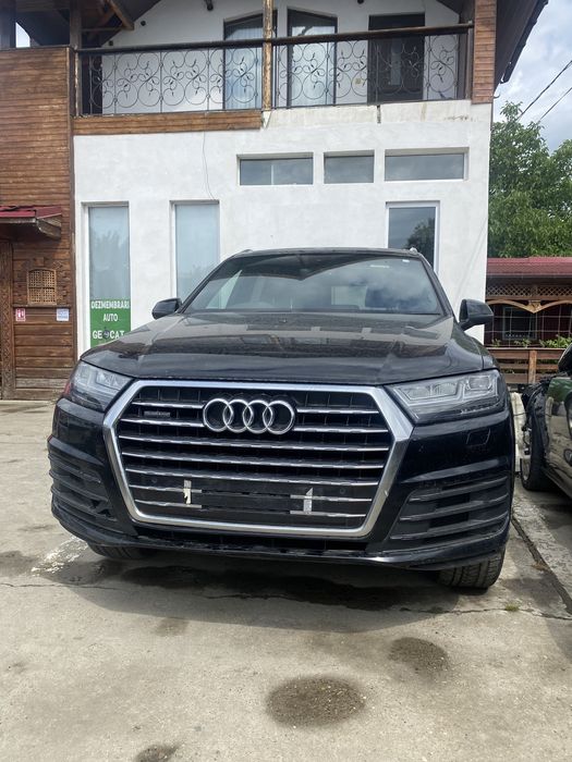 Haion cu lunetă Audi Q7 4M 3.0 tdi 2016
