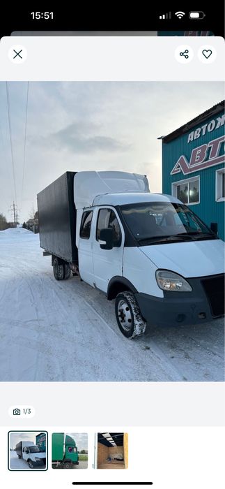 Продам газель на ходу