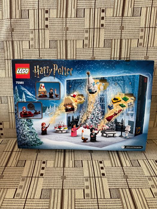 Lego Advent Calendar Harry Potter 75981