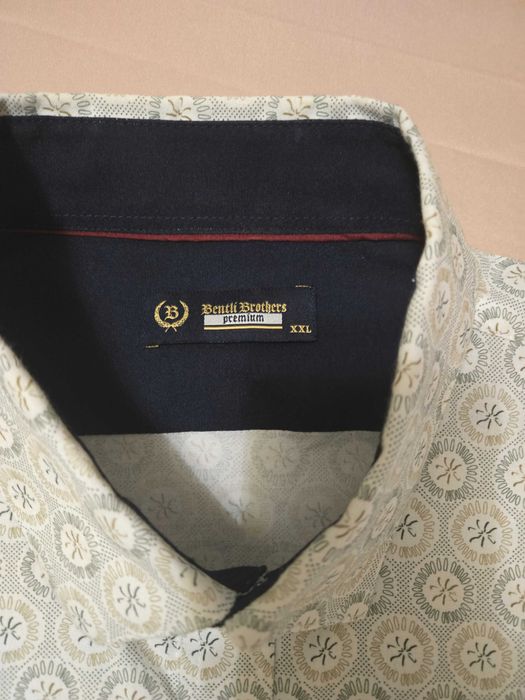 Мъжка спортно елегантна риза