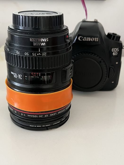 Canon 6D + Canon 24-105L USM