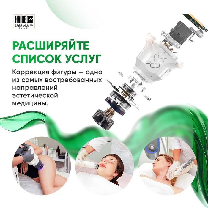 Оборудование для косметологии и клиник. готовый бизнес