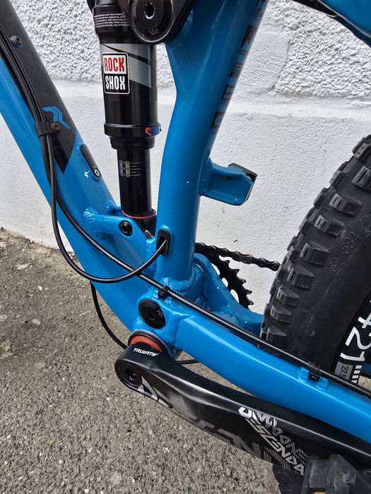 Bicicleta MTB Radon FE 9 Full Suspension  RockShox (schimb Cube Etc)