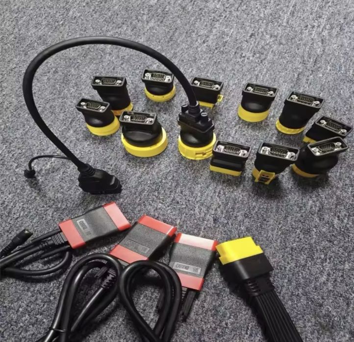 Set adaptoare pentru Camioane pentru Interfete Launch x431