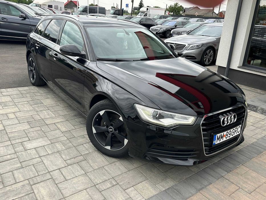 AUDI A6 Avant 2013 — imagine 1