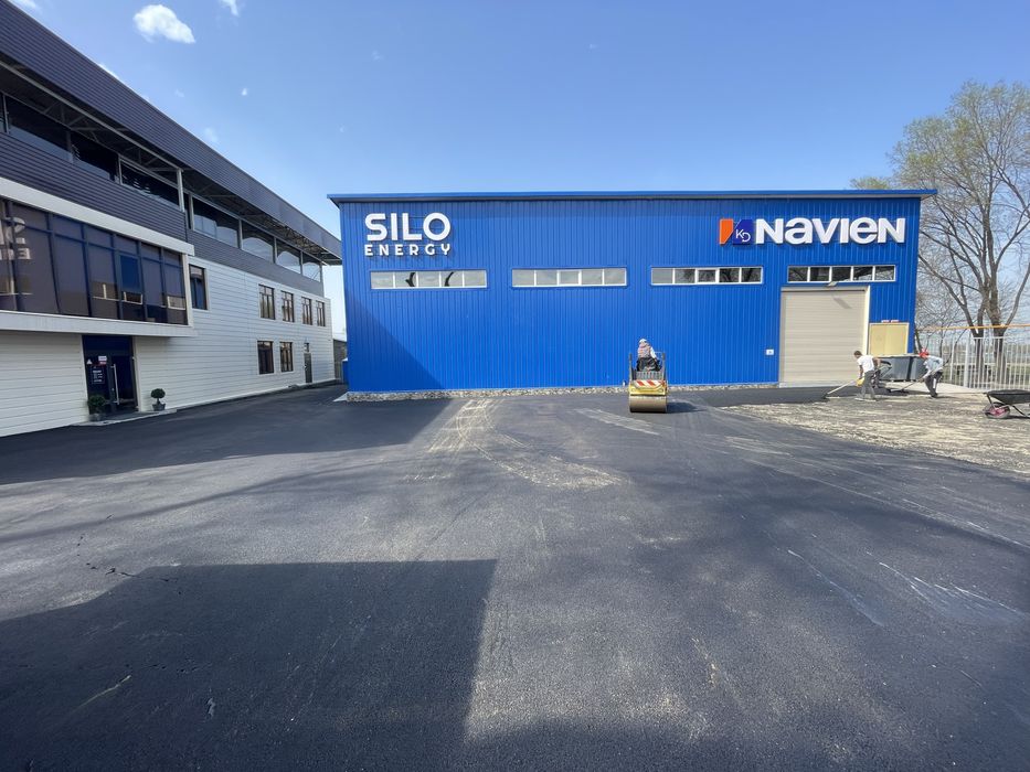 Асфальтирование Асфальт Укладка